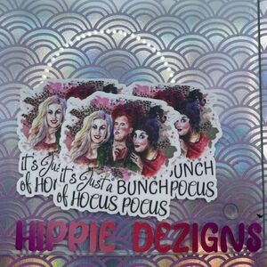 Sanderson Sister Stickers | Halloween Stickers